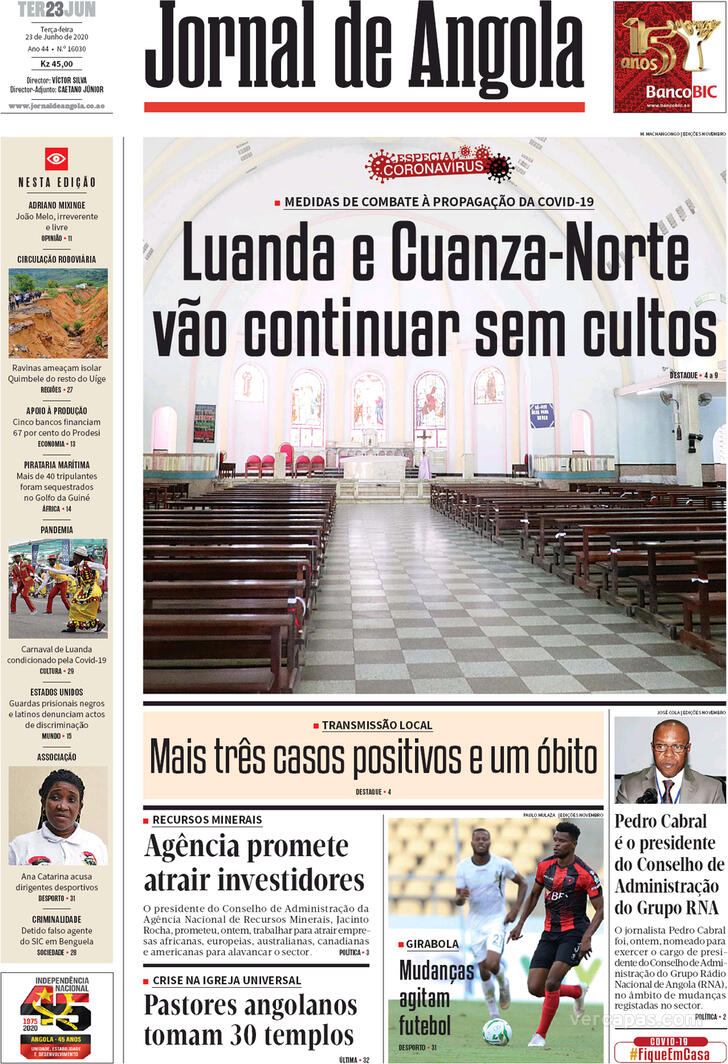 Jornal de Angola