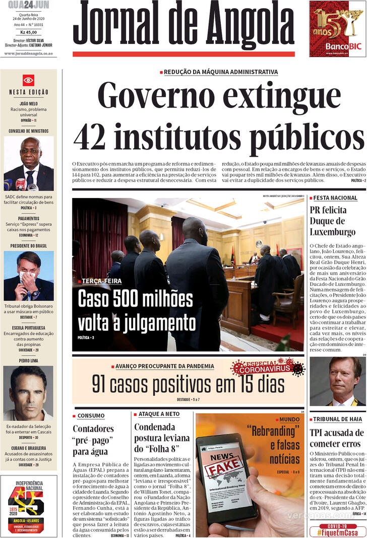 Jornal de Angola