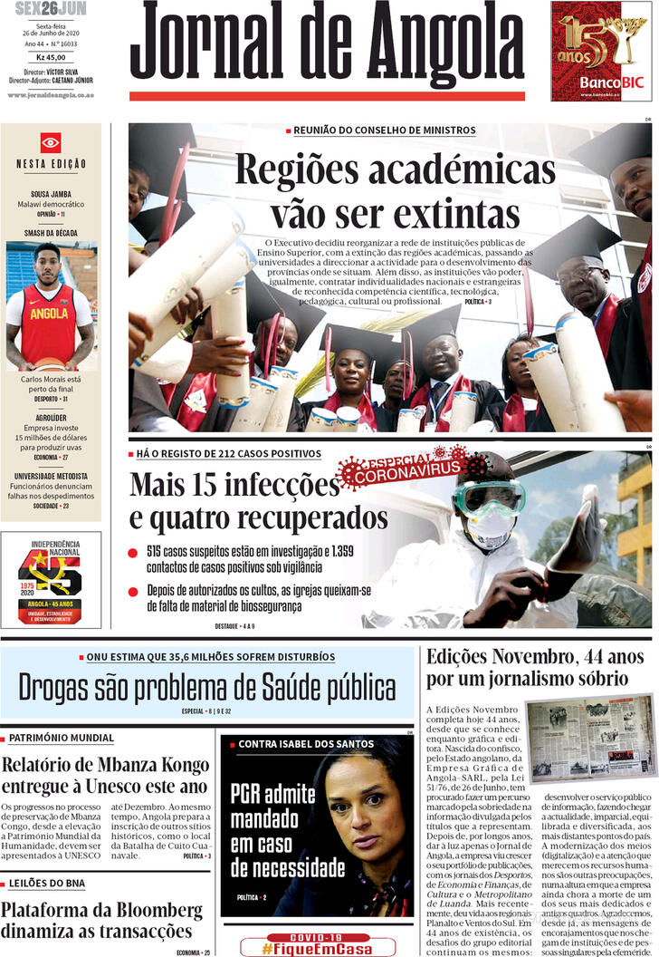 Jornal de Angola