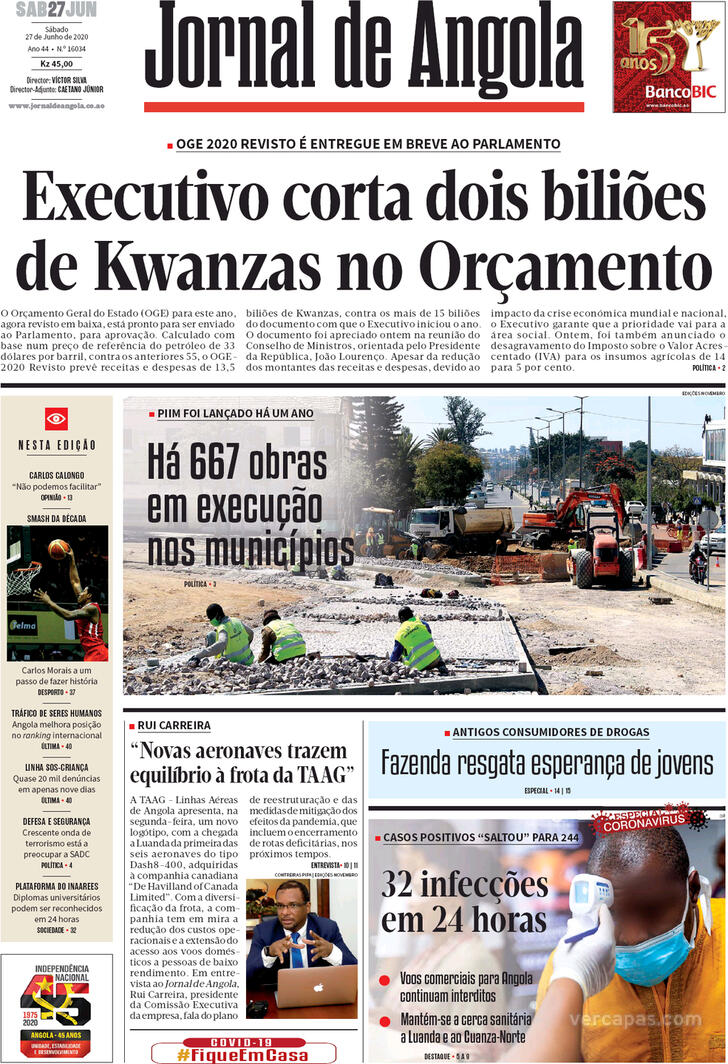 Jornal de Angola