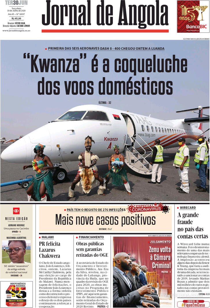 Jornal de Angola