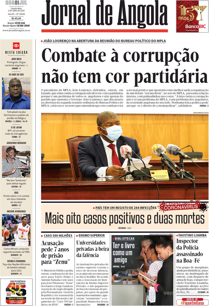 Jornal de Angola