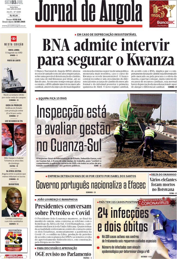 Jornal de Angola