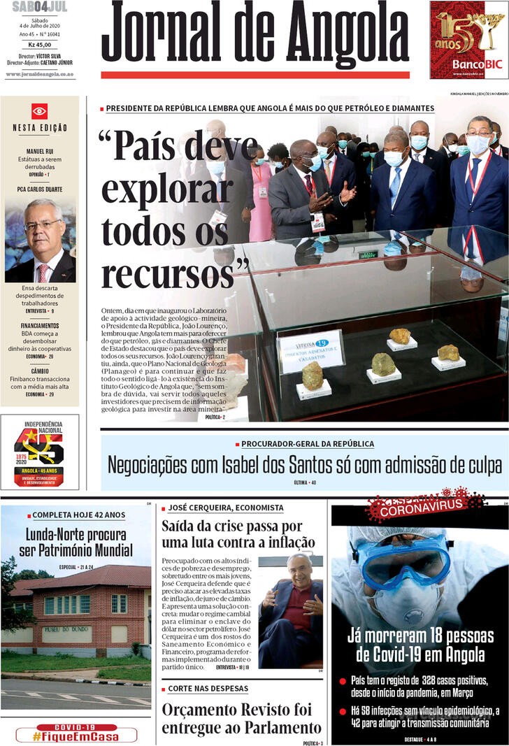 Jornal de Angola