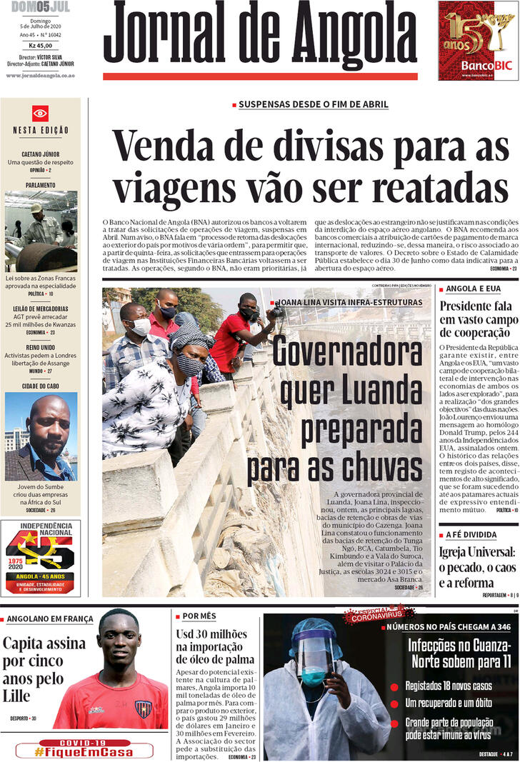 Jornal de Angola