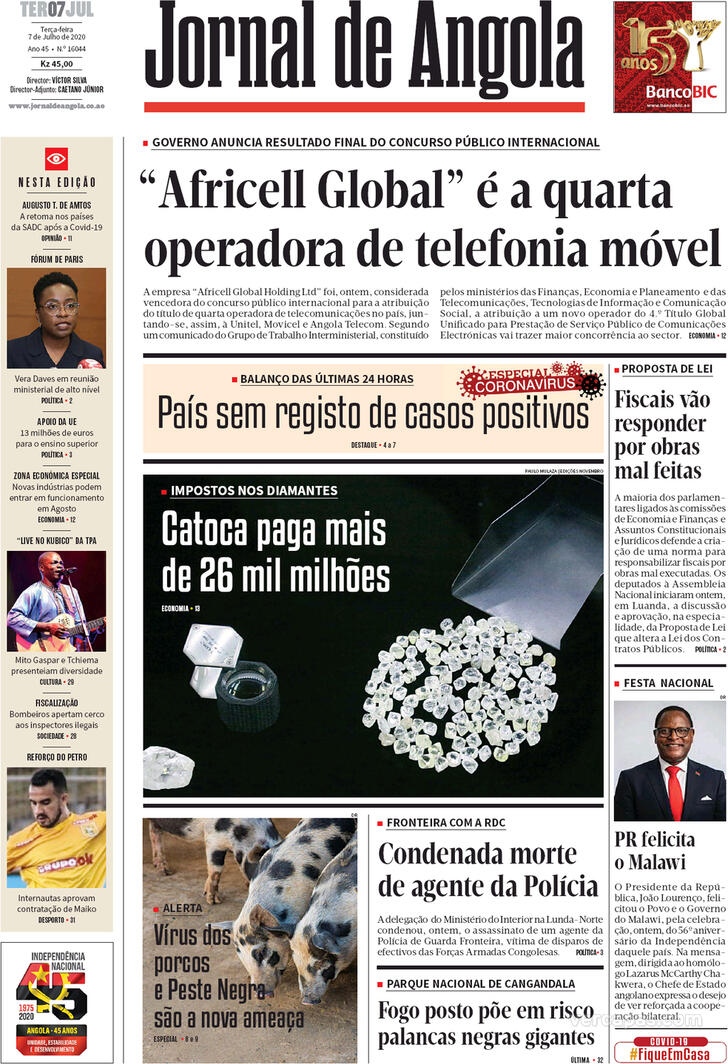 Jornal de Angola