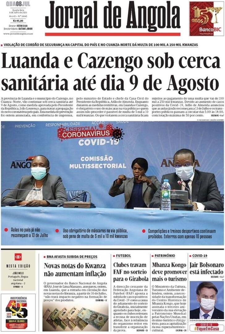 Jornal de Angola