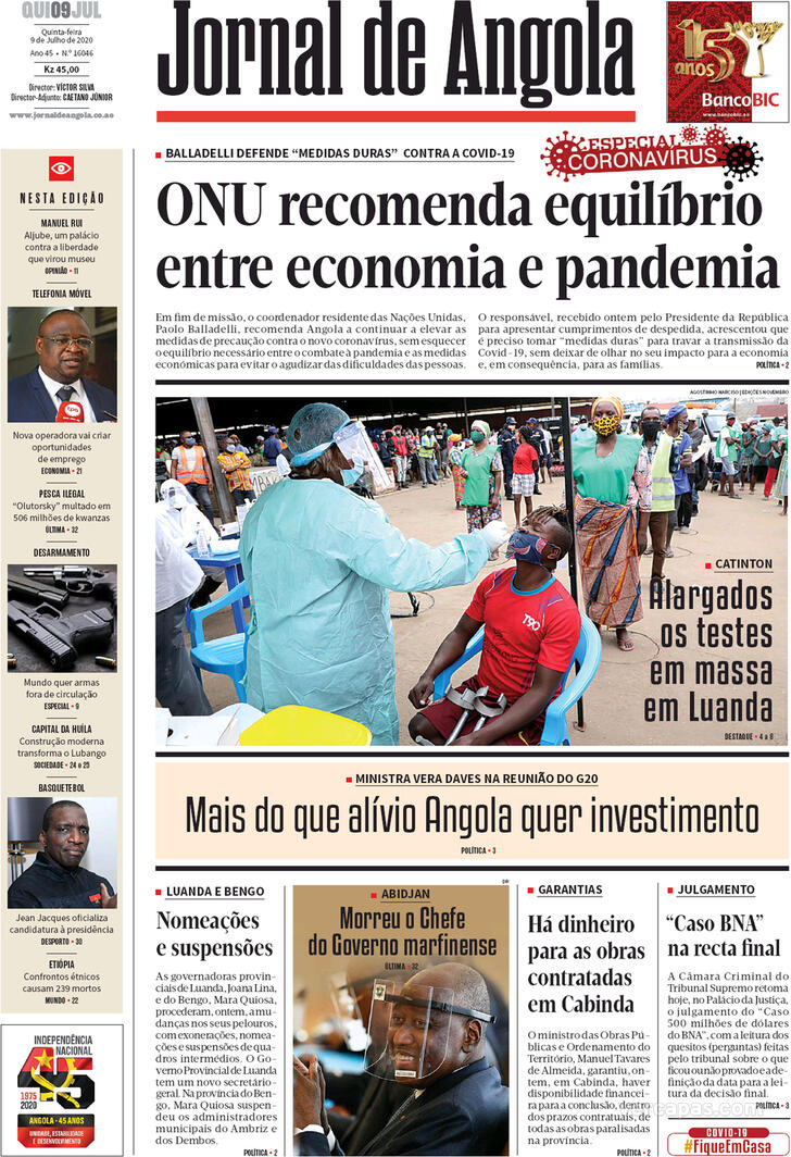 Jornal de Angola