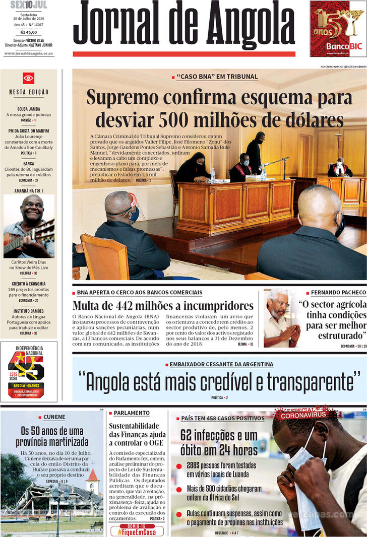 Jornal de Angola