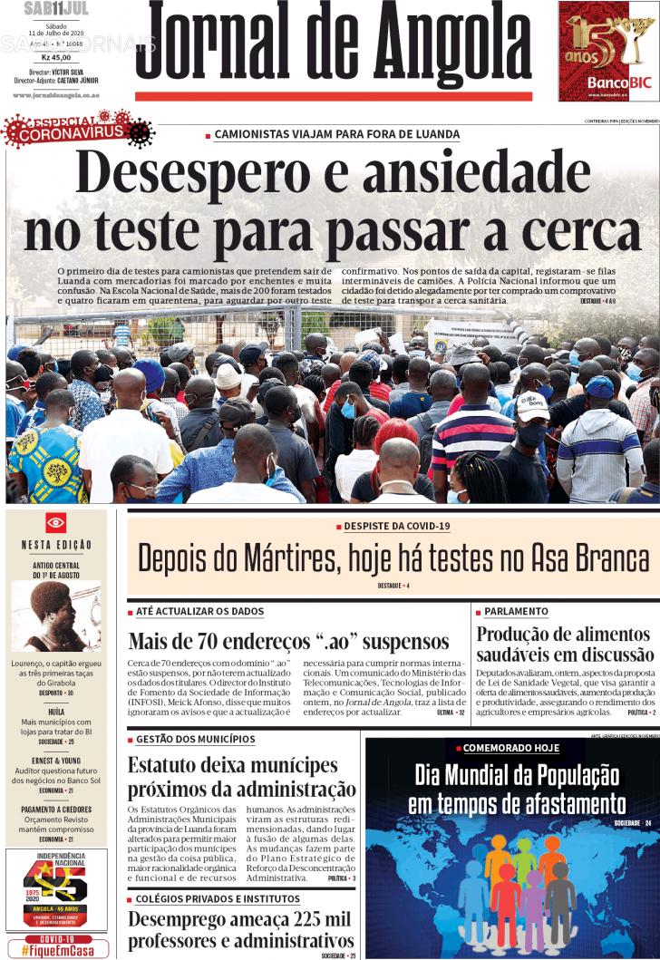 Jornal de Angola