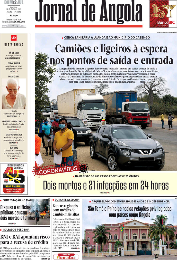 Jornal de Angola