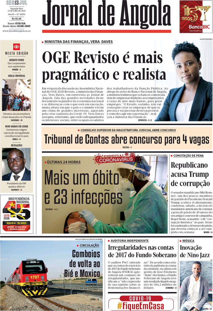 Jornal de Angola