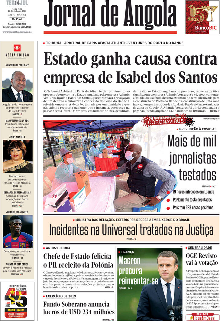 Jornal de Angola