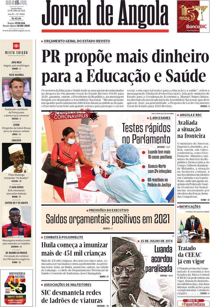 Jornal de Angola