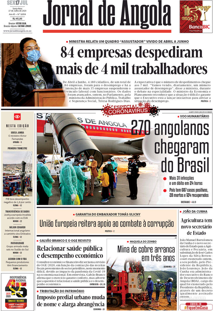 Jornal de Angola