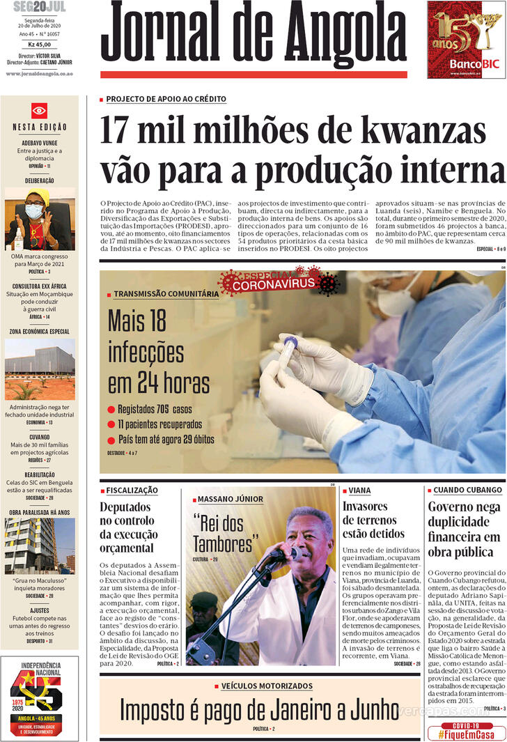 Jornal de Angola