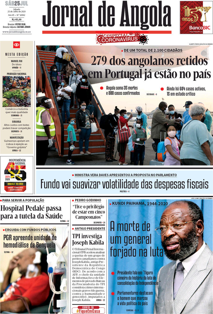 Jornal de Angola