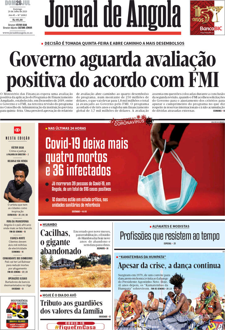 Jornal de Angola