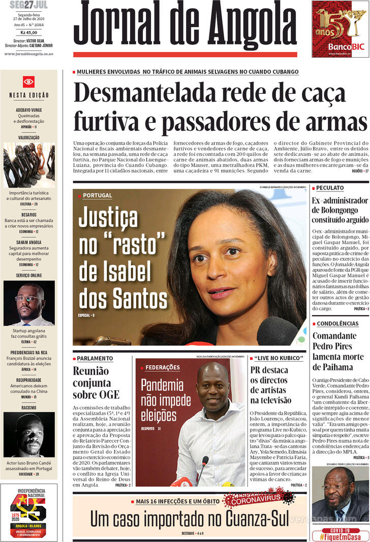 Jornal de Angola