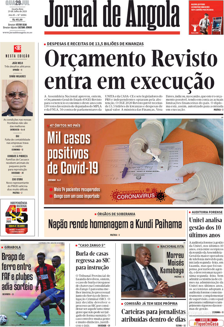 Jornal de Angola