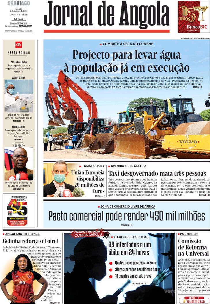 Jornal de Angola