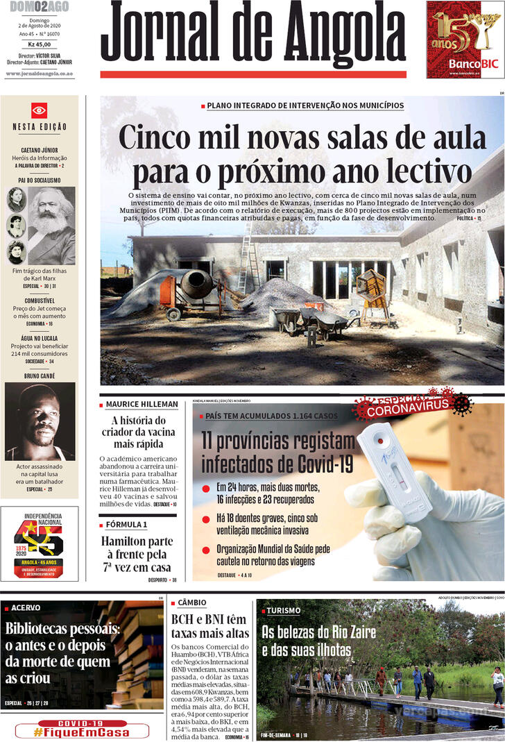 Jornal de Angola