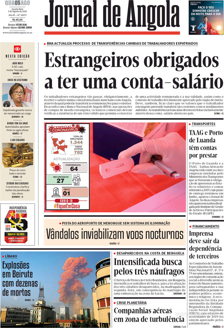 Jornal de Angola