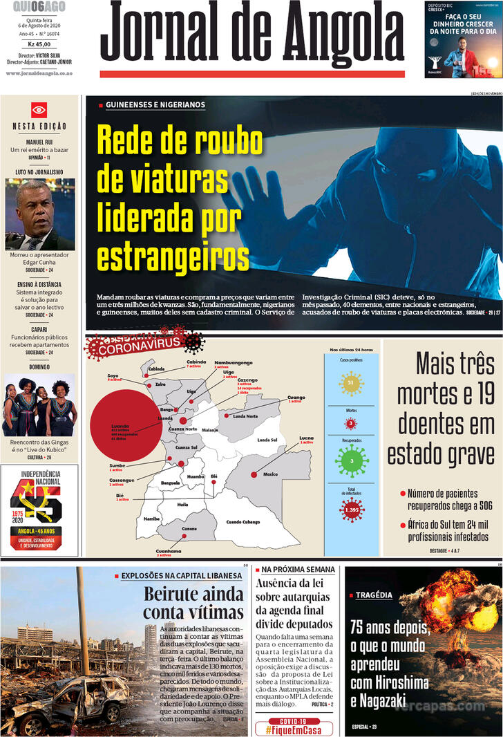 Jornal de Angola