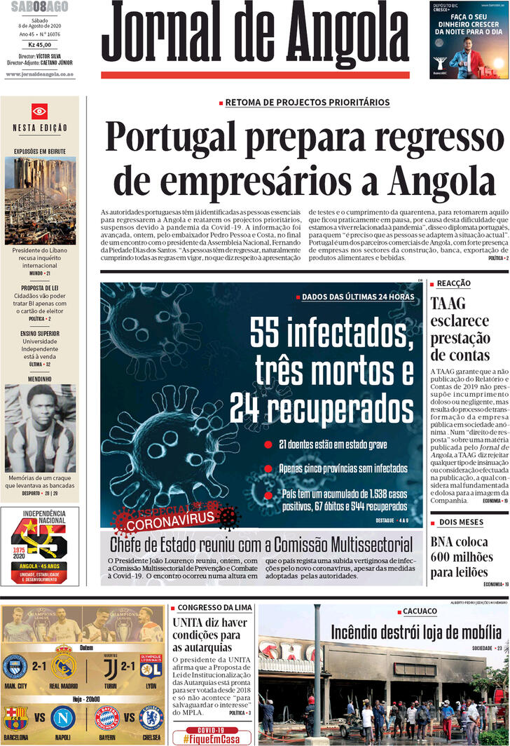 Jornal de Angola