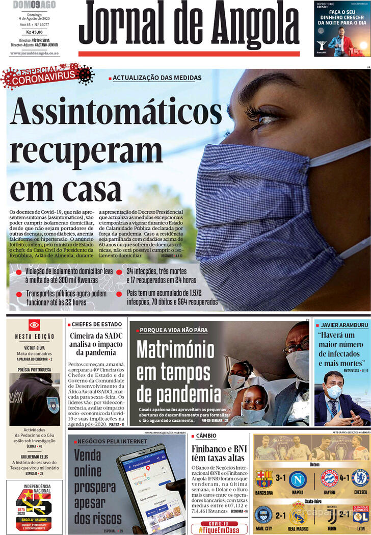 Jornal de Angola