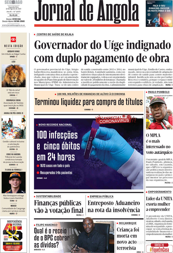 Jornal de Angola