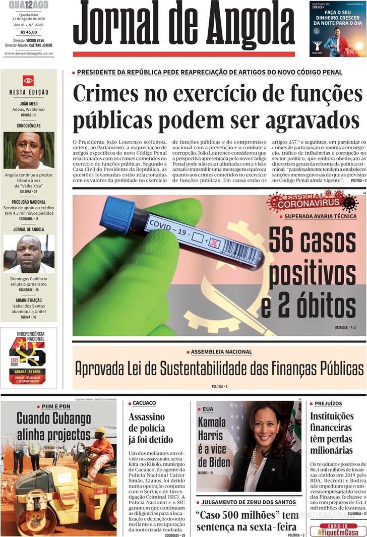 Jornal de Angola