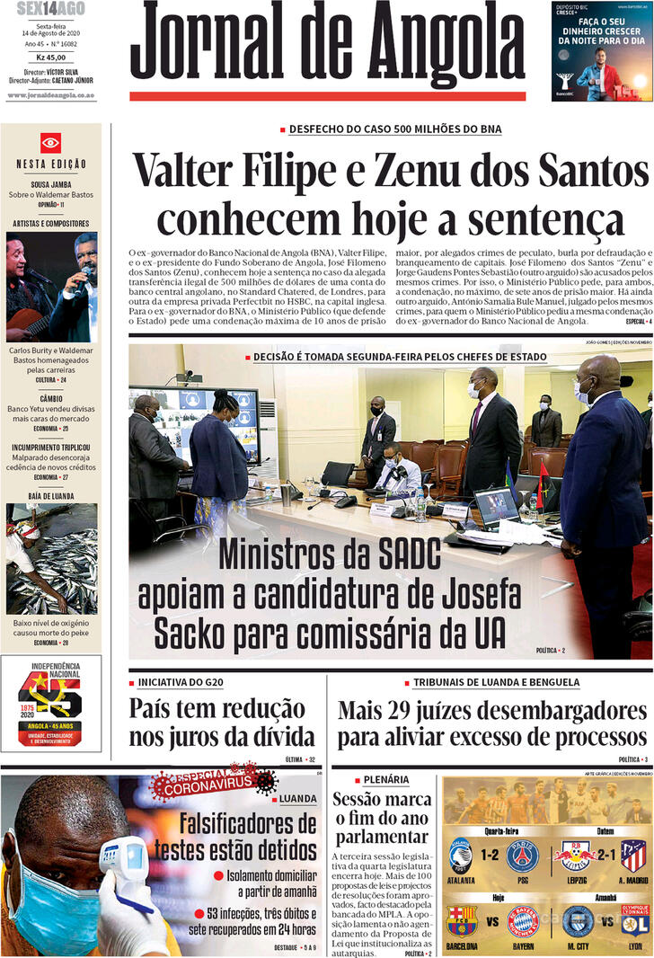 Jornal de Angola