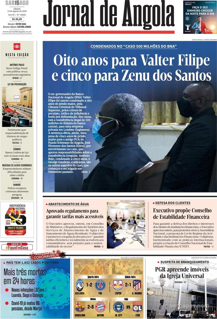 Jornal de Angola