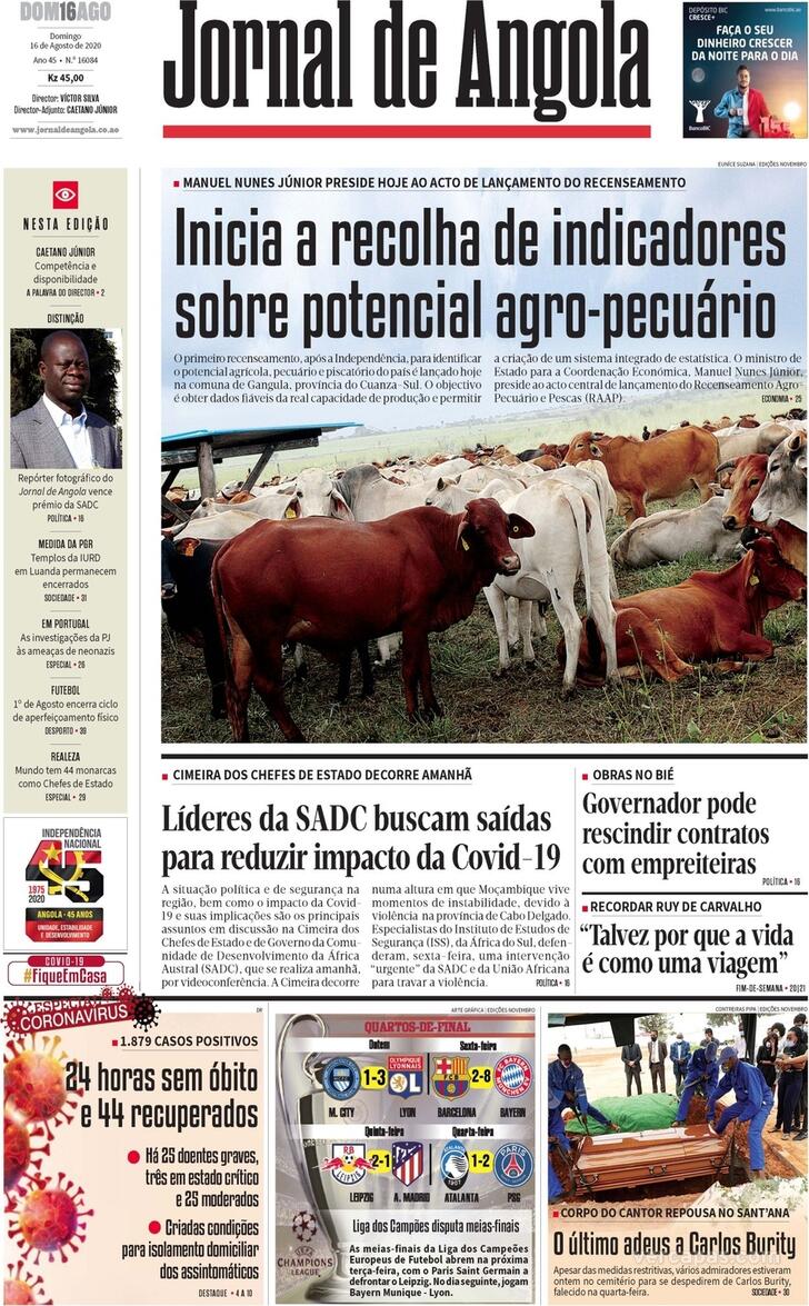 Jornal de Angola