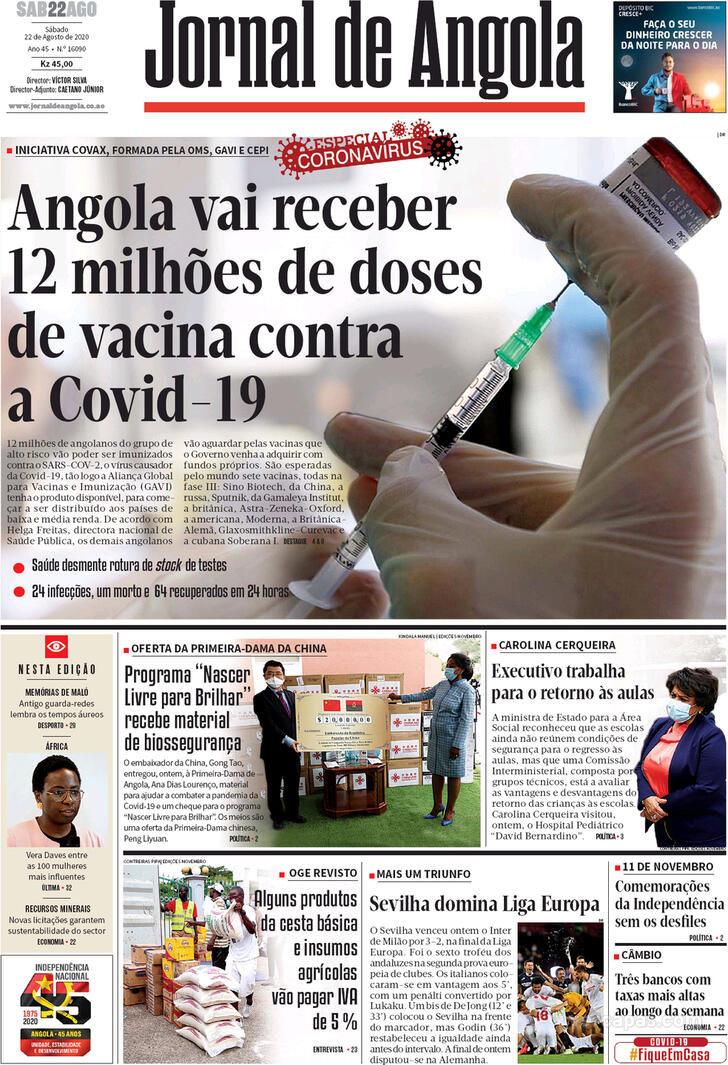 Jornal de Angola