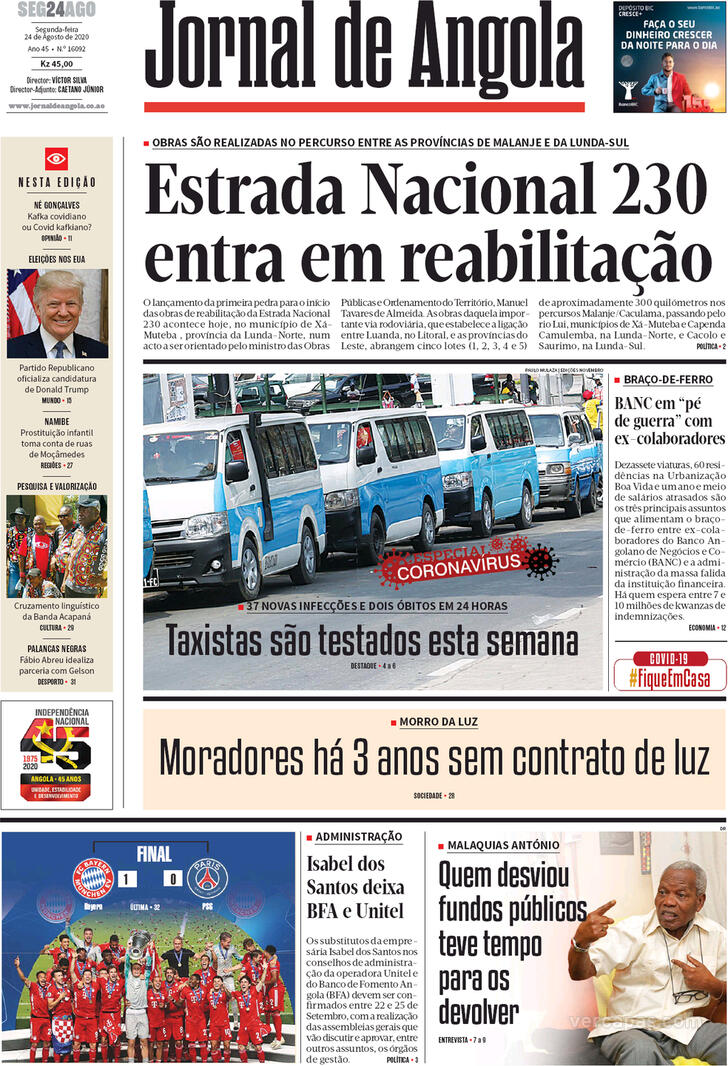 Jornal de Angola