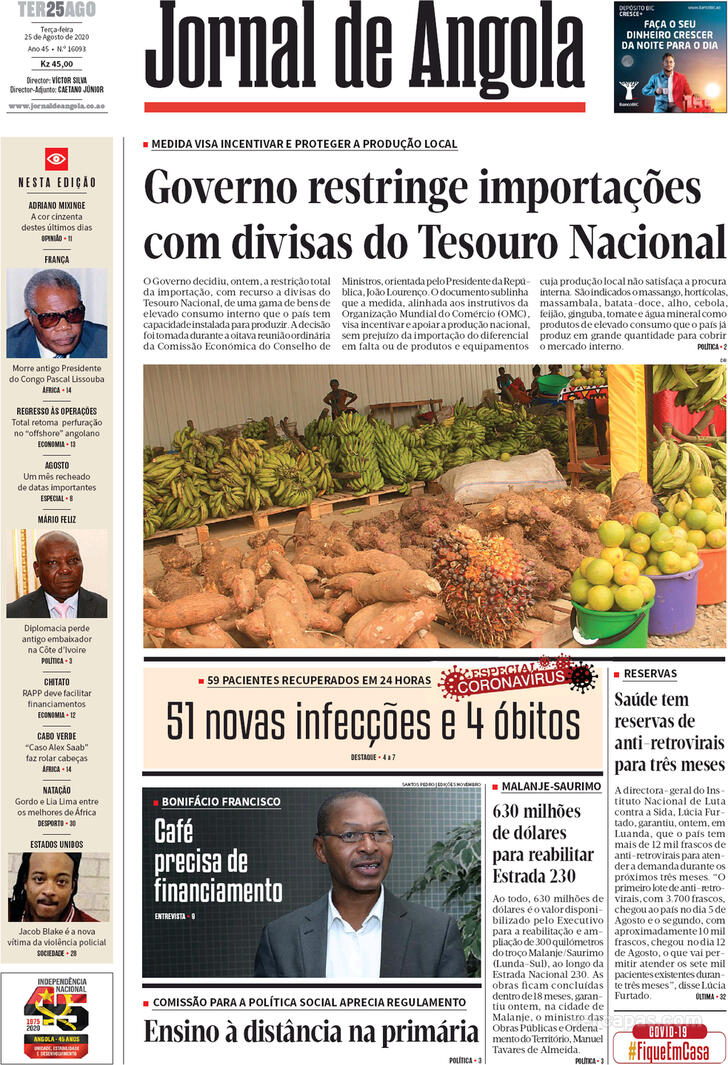 Jornal de Angola