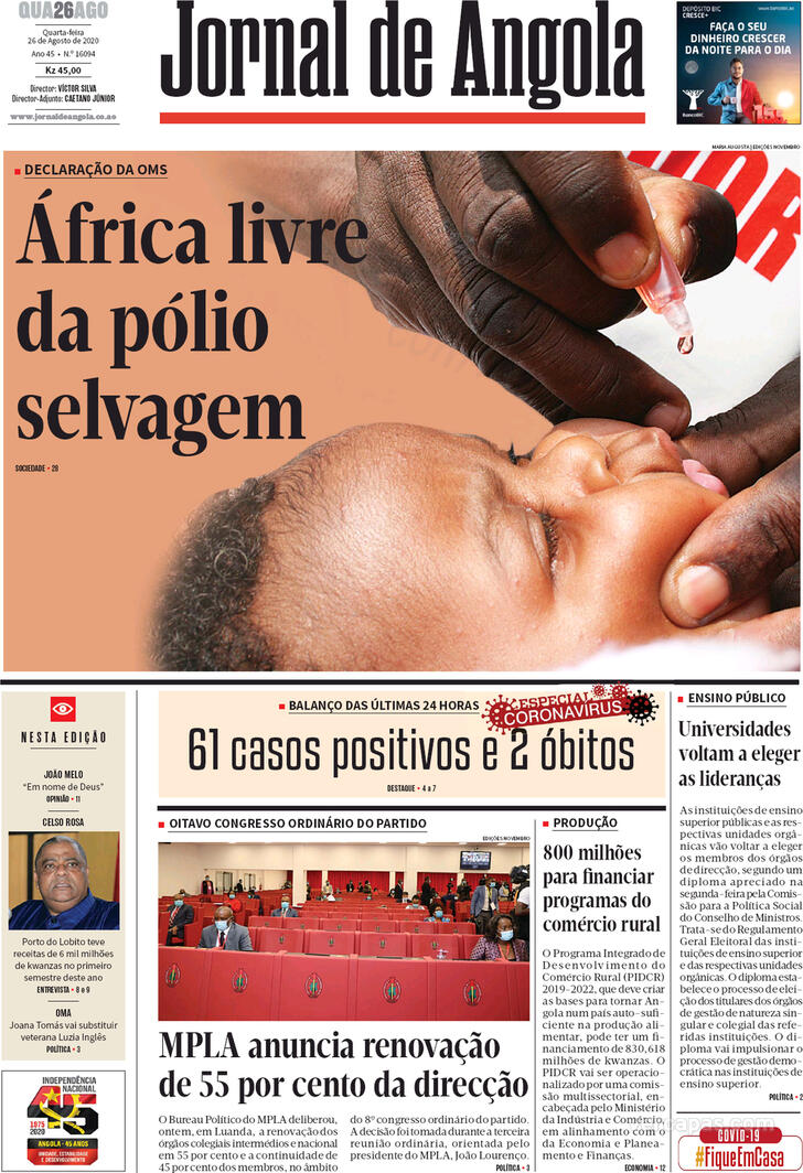 Jornal de Angola