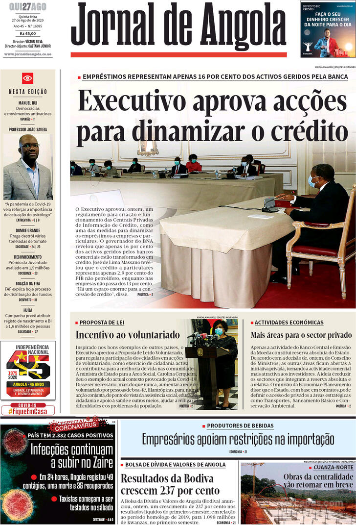 Jornal de Angola