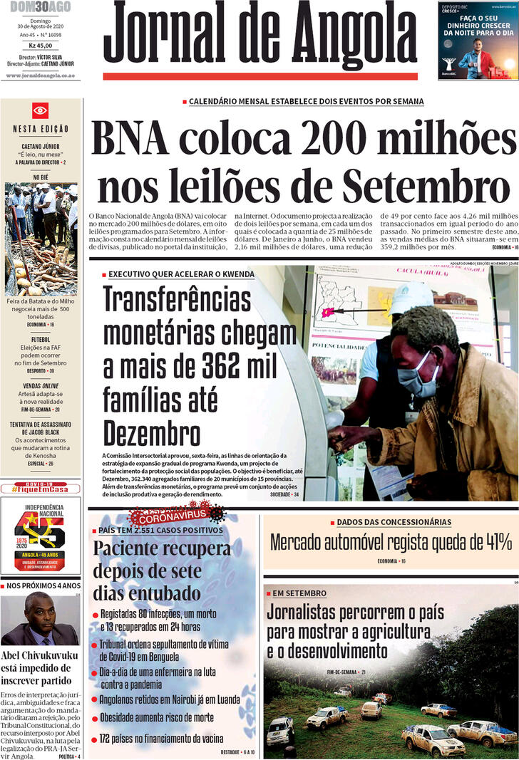 Jornal de Angola