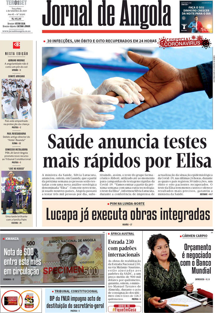 Jornal de Angola