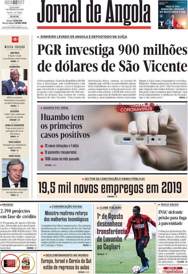 Jornal de Angola