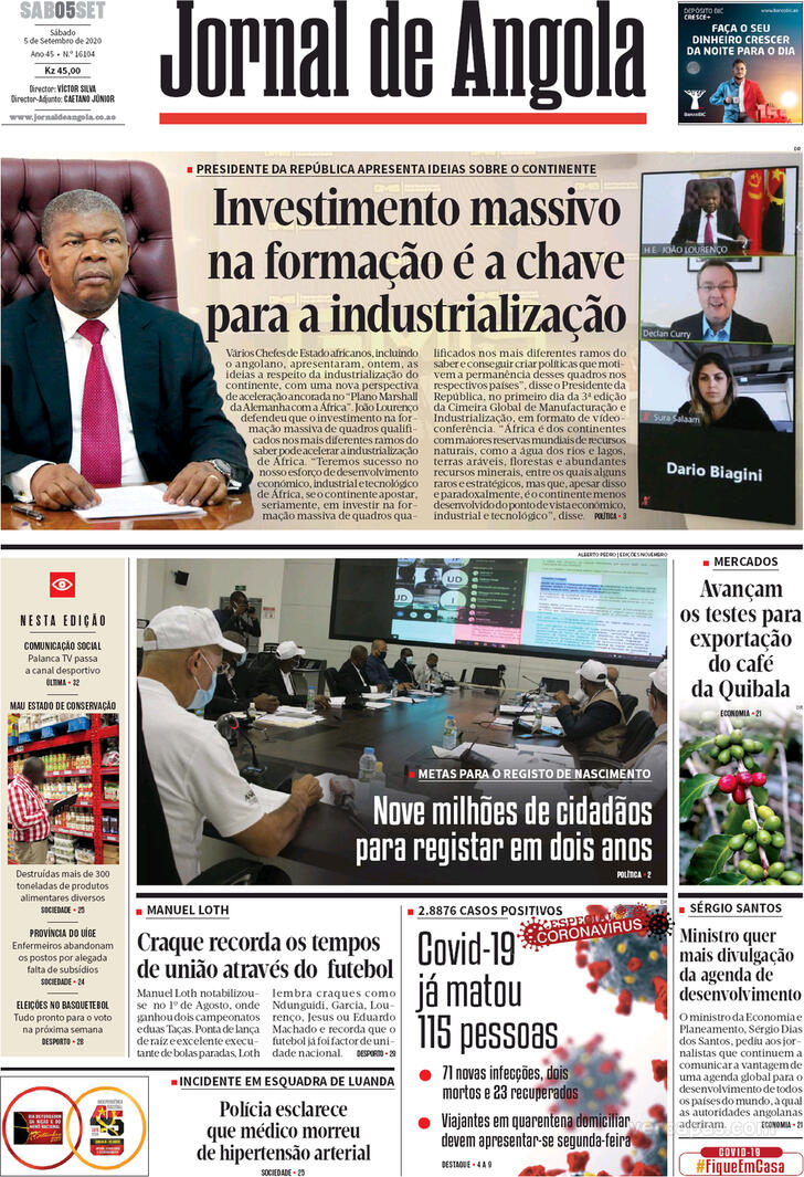 Jornal de Angola