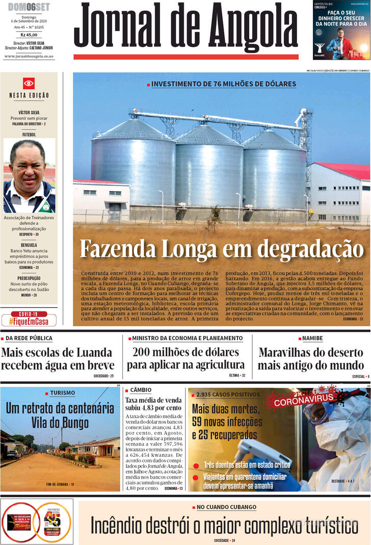 Jornal de Angola