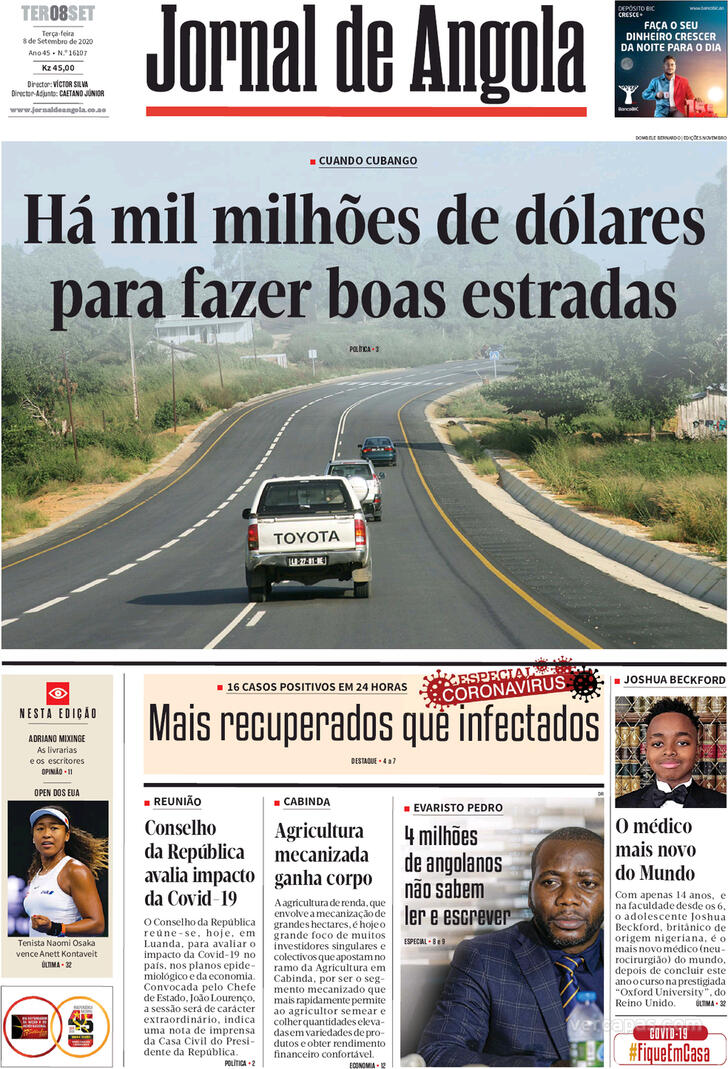 Jornal de Angola