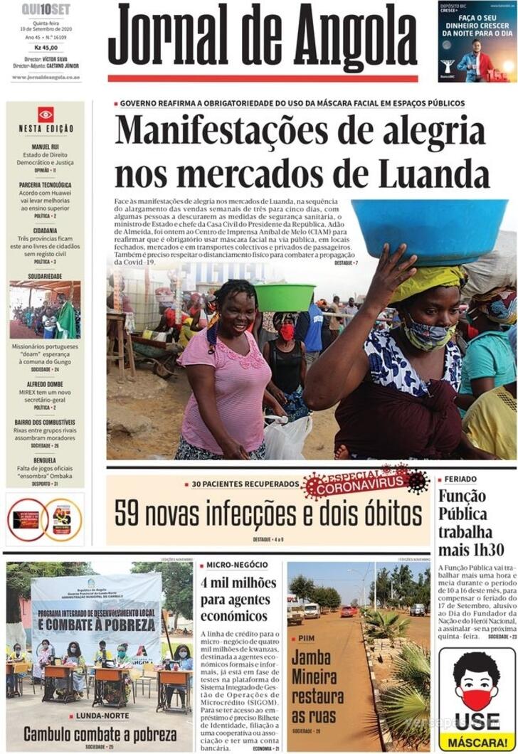 Jornal de Angola