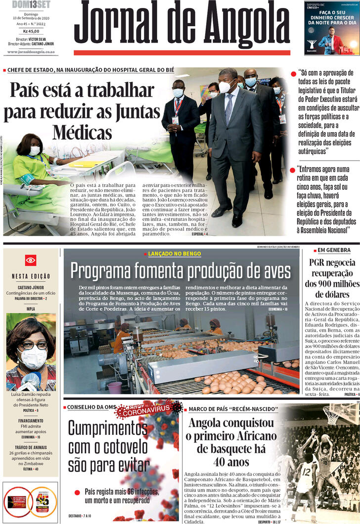 Jornal de Angola