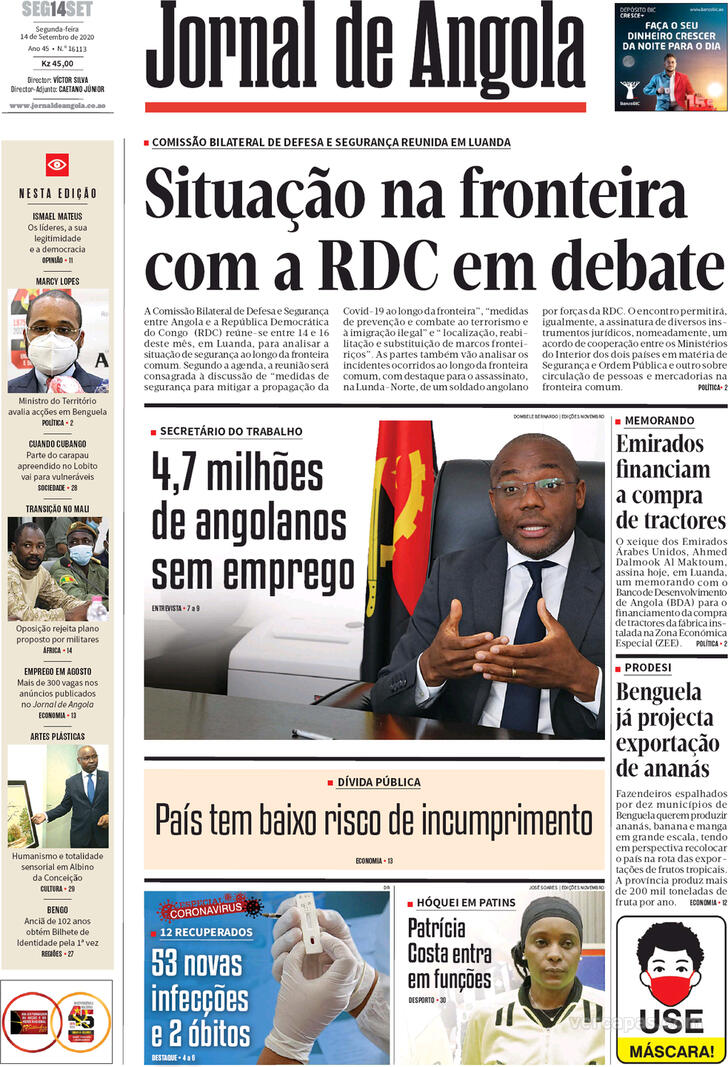 Jornal de Angola