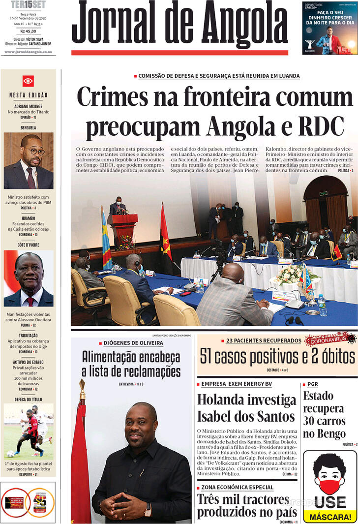 Jornal de Angola